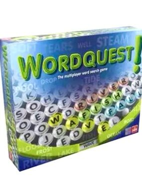NEW Goliath Games Wordquest